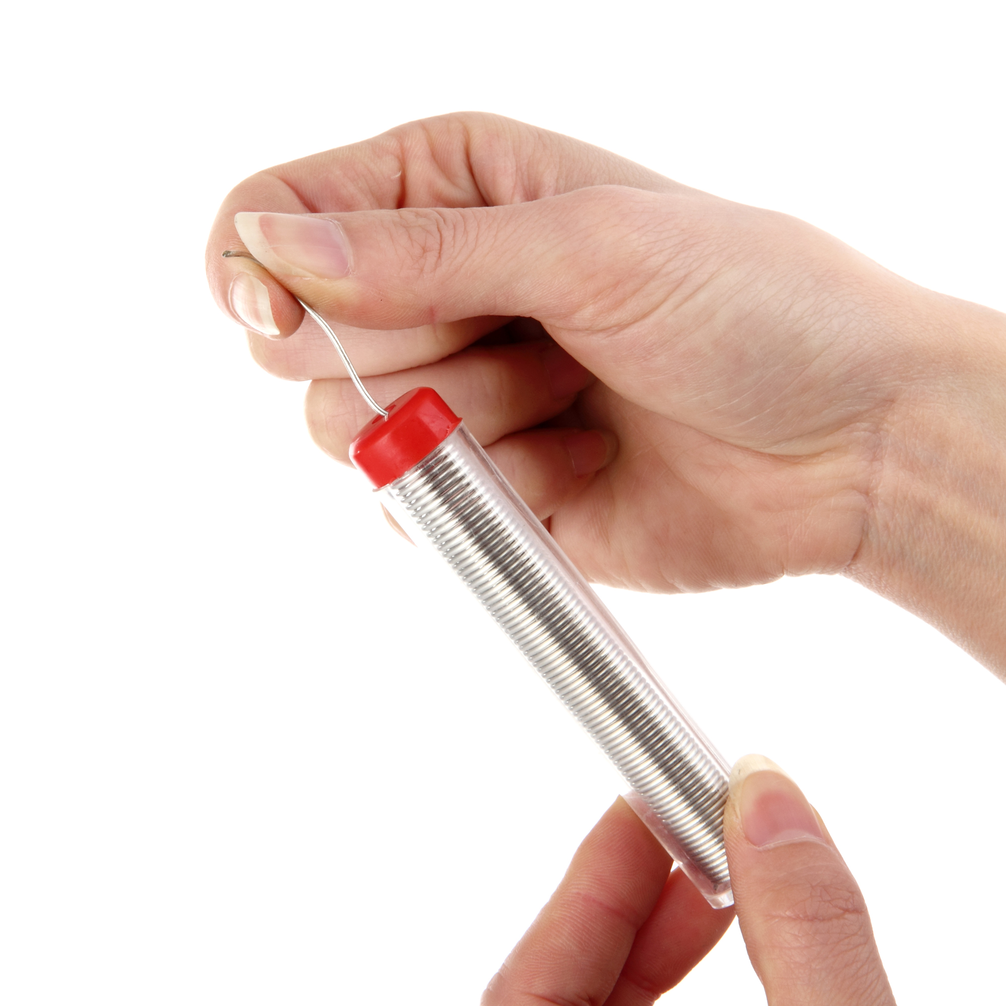 Hyper Tough New Rosin Solder with Storage Tube TD25636B, 5.12 in H x 2.56 in L