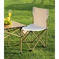 thumbnail image 5 of Ohufall Camping Essentials Multifunctional Portable Folding Camping Chair With Backrest For Sketching Fishing, 5 of 5