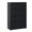 Black, variant on White Metal Filing Cabinet with Full Extension Drawers / Efficient Office Document Organization