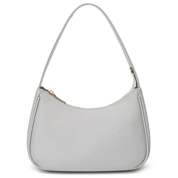 CYHTWSDJ Bolsos de hombro para mujer, lindo bolso de mano Hobo Mini bolso de mano con cierre de cremallera