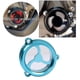 thumbnail image 4 of Cubiertas de filtro de aceite de aluminio billet CNC s Motorfiets Oliefilter s Motorfiets Azul Zulema tapa del enchufe del motor, 4 of 8