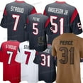 2025 new Houston''Texans''Football Jerseys custom 7 C.J. Stroud Will
