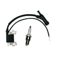 thumbnail image 5 of Ignition Coil & Spark Plug Kit Fit for Honda GX120 GX140 GX160 GX200 5.5HP 6.5HP Engine, Predator 196cc 212cc 224cc, Coleman CT200U BT200X Replace 30500-ZE1-063, 5 of 10