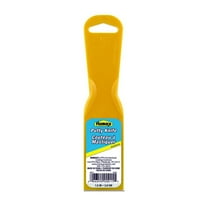 Homax Plastic Putty Knife Scraper for Drywall Repair and Finishing, Yellow, 1.5"