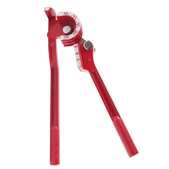 Manual Tube Bender Tool For 1/4" 5/16" 3/8" Copper Aluminum Brass Steel Pipes