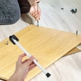 thumbnail image 4 of ifundom 4 x Table Legs Adjustable Metal Table Legs Multi Rectangular Furniture, 4 of 8