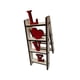 thumbnail image 5 of Decoración de mesa con escalera de amor de San Valentín, estante, decoración del hogar, letrero de madera., 5 of 9