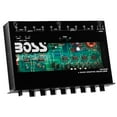 NEW BOSS EQ1208 4Band Preamp Car Audio Equalizer w/ Subwoofer Sub Output EQ Out