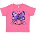 thumbnail image 3 of Inktastic Colorado State Butterfly and Flowers Boys or Girls Toddler T-Shirt, 3 of 5