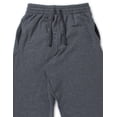 thumbnail image 2 of Plain Pocketed Sweatpants (Black Heather) - Black Heather - Sm, 2 of 2