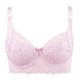 thumbnail image 1 of Ropa interior fina de copa completa, sujetador pequeño de talla grande, sujetador de encaje ajustable sin aros para mujer, cubierta de pecho, sujetadores de encaje de talla grande Deng Xun unisex, 1 of 2