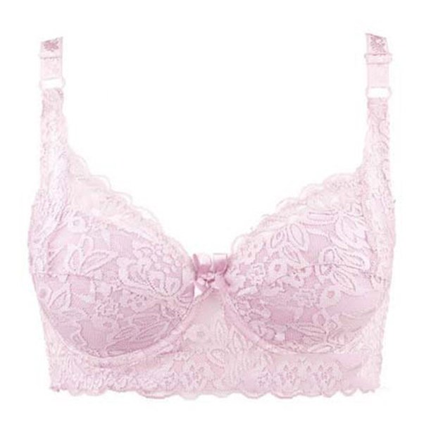 Ropa interior fina de copa completa, sujetador pequeño de talla grande, sujetador de encaje ajustable sin aros para mujer, cubierta de pecho, sujetadores de encaje de talla grande Deng Xun unisex