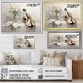 thumbnail image 4 of Designart "Timeless Taupe Clarinet Classic" Music Wall Decor, 4 of 7