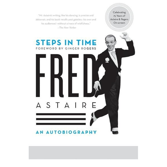 Steps in Time: An Autobiography, (Paperback)