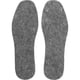 thumbnail image 1 of 1 par de plantillas recortables de fieltro de lana suave y transpirable para calzado de invierno, unisex, para brindar soporte y comodidad en climas fríos. Talla S., 1 of 8