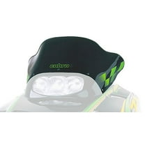 Powermadd Windshield - 13.5" - Black - Arctic Cat 12220