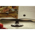 thumbnail image 2 of Esschert Design Cast Iron Cookbook Stand, 5"D x 10"W x 1"H, Black, 2 of 4