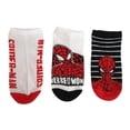 thumbnail image 2 of Tines Marvel para Niño, Multicolor Spider Man 3 Pares Talla 10-13, 2 of 3