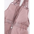 thumbnail image 6 of Valcatch Toddler Boys Girls Snow Pants Baby Infant Snowsuit Waterproof Insulated Ski Snow Bibs Overalls, 6 of 9