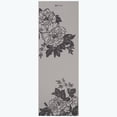 thumbnail image 5 of Gaiam Premium Printed Yoga Mat, Gray With Peony, 6mm Thick, 5 of 5