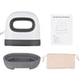 thumbnail image 1 of Machine Small Heat Transfer Machine 3 Gear Temperature Portable Miniature Heat Transfer Iron Press for Clothing Hats Bags 180W, 1 of 7