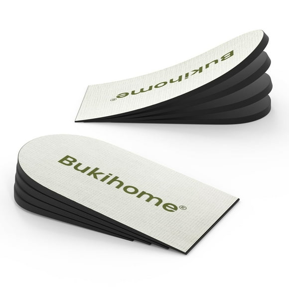 Insertos para levantar el talón Bukihome, altura ajustable en 4 capas