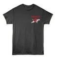 thumbnail image 2 of Tom Petty Smirk Men's T Shirt (Charcoal, AdultS), 2 of 3