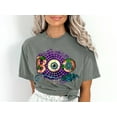 thumbnail image 4 of Women's Boo Halloween T-Shirt, Comfort Colors Brand Shirt, 4 of 11