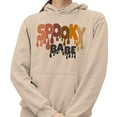 thumbnail image 2 of Drippy Spooky Babe Hoodie Sweatshirt Unisex X-Large Sand, 2 of 5
