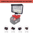 thumbnail image 4 of Inteprter Luces de trabajo Modos portátiles Lámpara Proyecto de automóvil Accesorio de iluminación Linternas eléctrica Exterior Potente Iluminación y accesorios tipo 4 Inteprter HA074241-04, 4 of 6