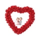 thumbnail image 4 of Corona en forma de corazón para San Valentín, decoración para el día de San Valentín, regalo, guirnalda para el hogar. Rojo, 4 of 9