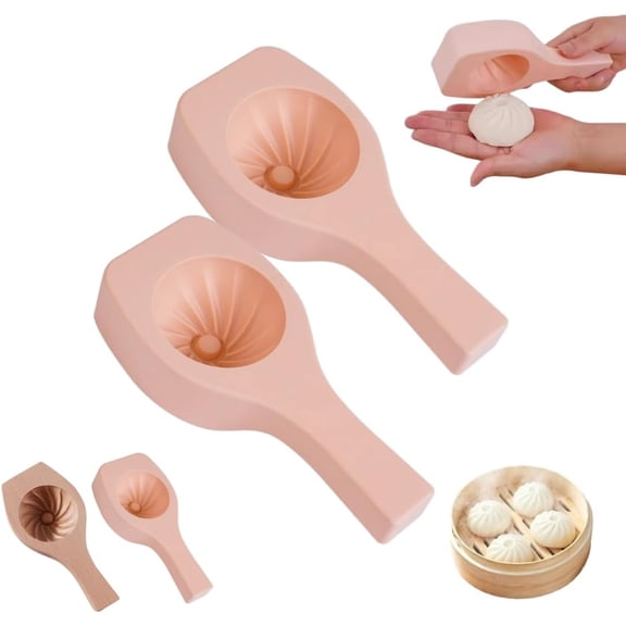 Dumpling Mold Silicone, 2026 New Dumpling Cake Pop Mold 3d Bun Shape Silicone Mold For Diy Crafts For Chocolate, Fondant, Soap, Candle, Resin And Handmade Projects