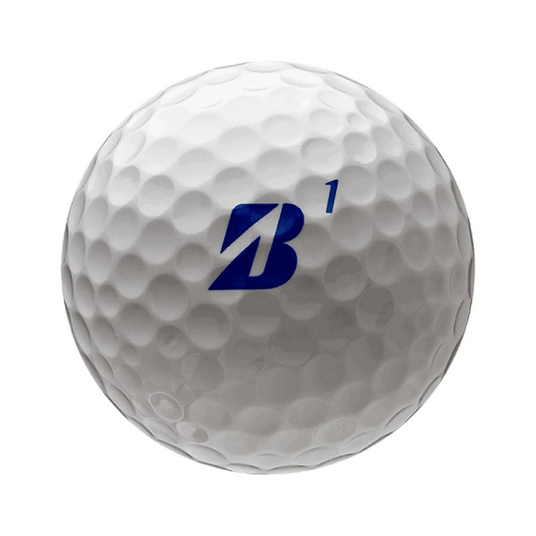 Bridgestone Lady Precept White Golf Balls, 12 Pack, White