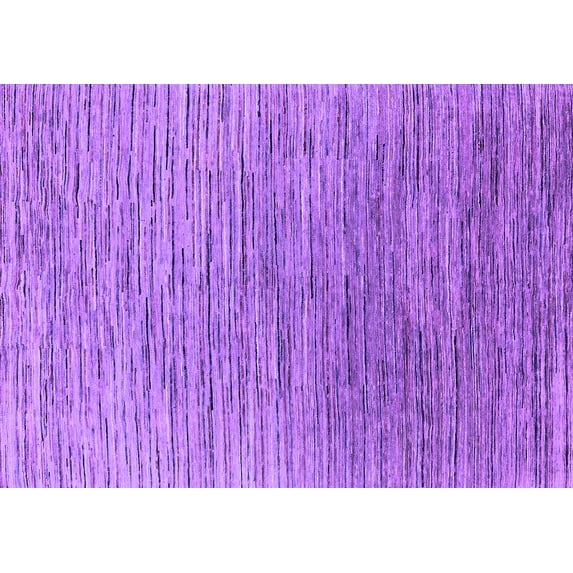 Ahgly Company Indoor Rectangle Oriental Purple Industrial Area Rugs, 2' x 4'