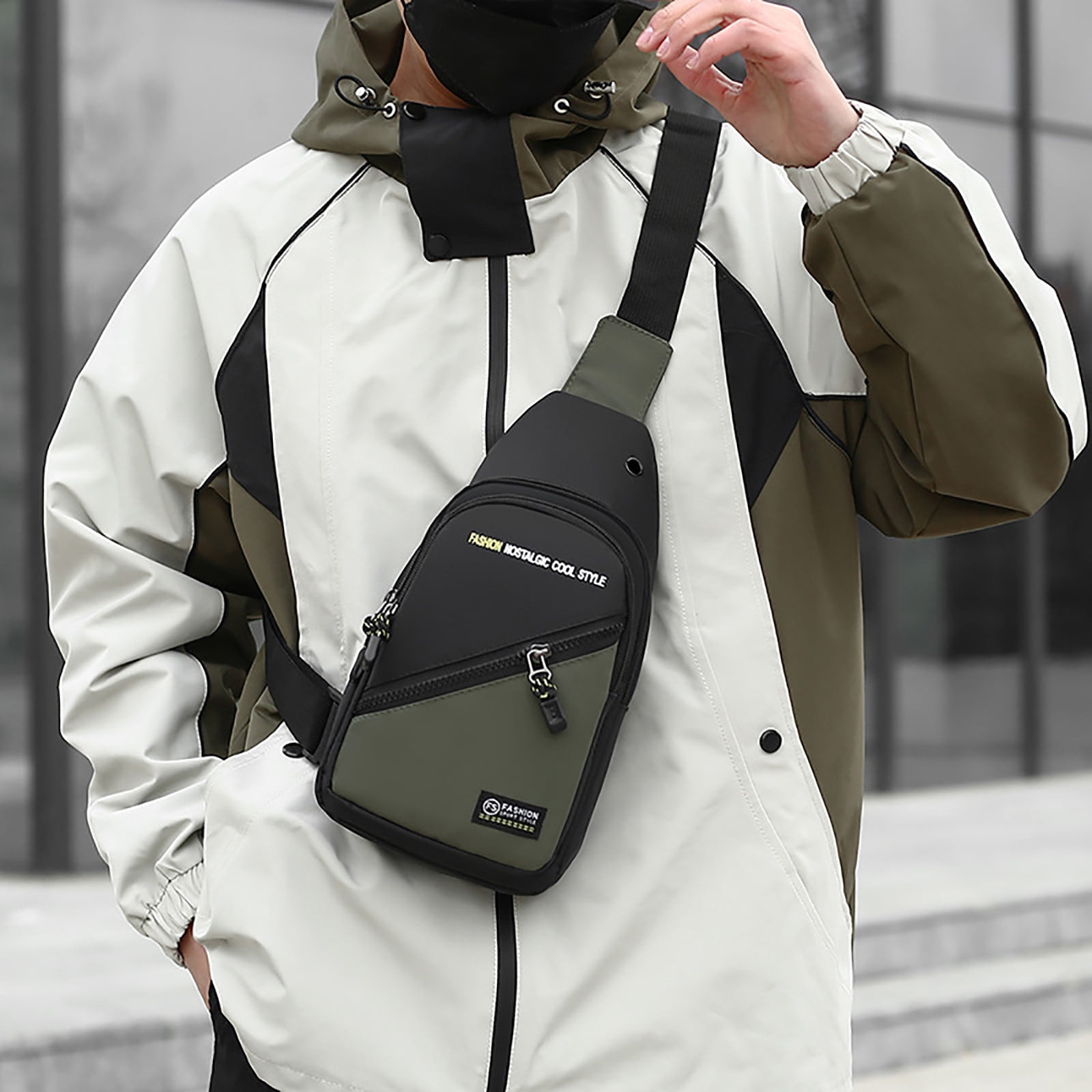 Chest bag style new arrivals