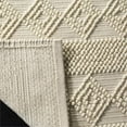 thumbnail image 3 of SAFAVIEH Natura Carly Geometric Braided Wool Area Rug, Ivory, 8' x 10', 3 of 5