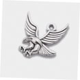 thumbnail image 4 of unbranded 20Ud Dijes De Águila En Aleación Plateada Para Collar Pulsera Y Manualidades, 4 of 8