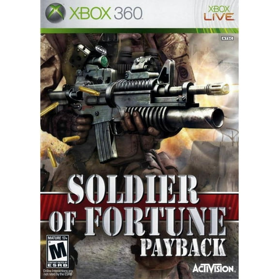 Pre-Owned Soldier of Fortune Payback (Xbox 360) (Good)