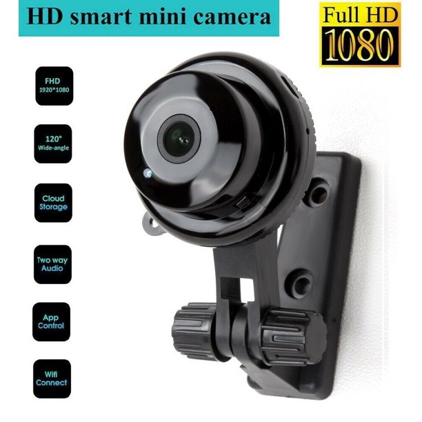 V380 Mini WIFI Wireless IP CCTV Camera HD 1080P Night Vision Home Baby Security Indoor/Outdoor