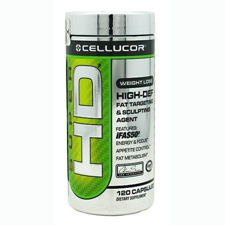 Cellucor Super HD, Weight Loss, Capsules, 120 ea