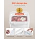 thumbnail image 3 of VEVOR Contenedor hermetico para harina de cocina de 4,5 galones/20 l para almacenar ingredientes, 3 of 9