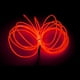 thumbnail image 1 of Tira de luces de neón MaxLax EL Wire roja de 5 m con paquete de baterías, 1 of 7