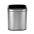 thumbnail image 3 of Alpine Industries 5.3 Gal. Stainless Steel Rectangular Liner Open Top Trash Can 2 Pack, 3 of 13