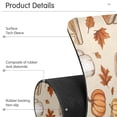 thumbnail image 4 of Yayeee Faucet Mat for Kitchen Sink 14.7" Diatomite Long Splash Guard Pad, Fall Mug Pattern, 4 of 7
