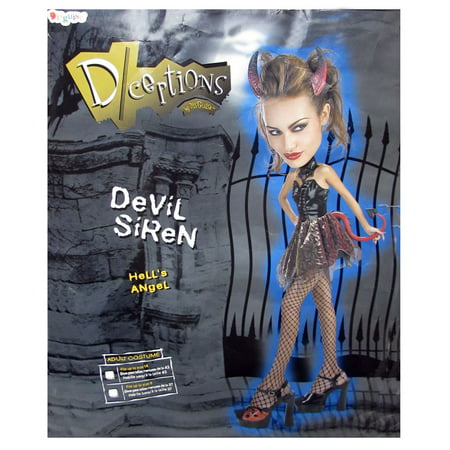 Disguise Womens 'Deceptions Devil Siren' Halloween