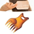 thumbnail image 4 of Peine Texturizador, Peine De Estilo Quiff Seguro, 3 Piezas, Ergonómico, Portátil Para Hombres Para Peluquería, 4 of 9