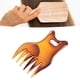 thumbnail image 4 of Peine Texturizador, Peine De Estilo Quiff Seguro, 3 Piezas, Ergonómico, Portátil Para Hombres Para Peluquería, 4 of 9