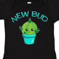 thumbnail image 4 of Inktastic New Bud Cute Baby Cactus Boys or Girls Baby Bodysuit, 4 of 5