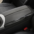 thumbnail image 4 of Center Armrest Strip Cover Protective Cover For Mercedes C Class W205 GLC X253 2015-21 Fiber, 4 of 8