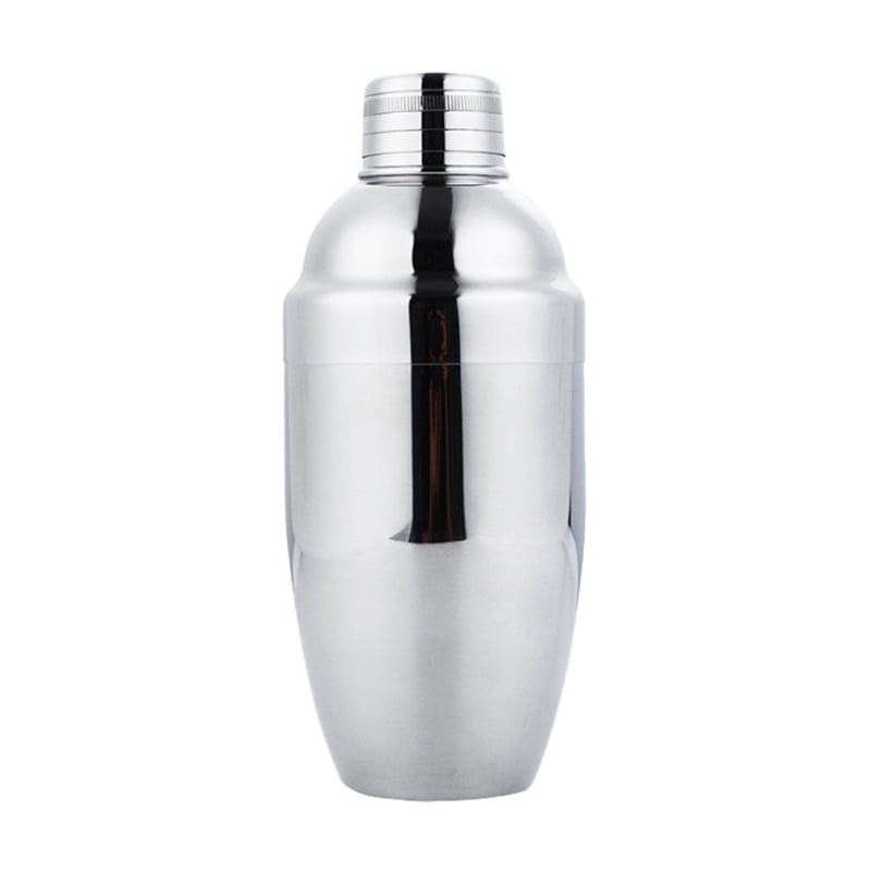 Cocktail Stainless Steel Wine Shaker with Strainer and Lid Top ...